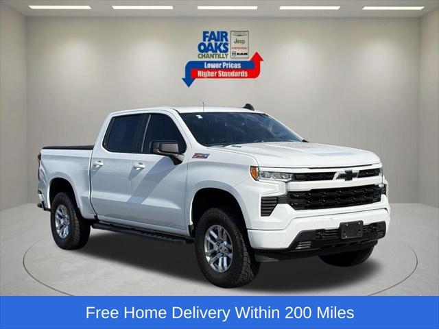 2023 Chevrolet Silverado 1500 4WD Crew Cab Short Bed RST