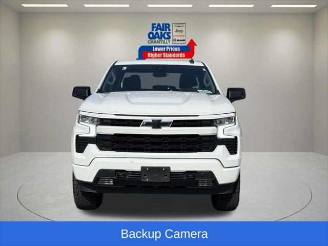 2023 Chevrolet Silverado 1500 4WD Crew Cab Short Bed RST