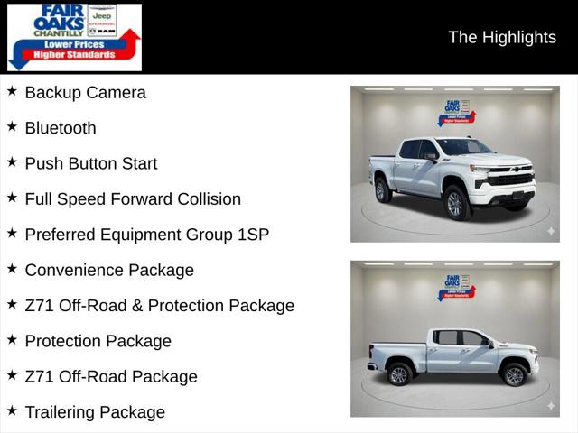 2023 Chevrolet Silverado 1500 4WD Crew Cab Short Bed RST 2023 Chevrolet Silverado 1500 4WD Crew Cab Short Bed RST