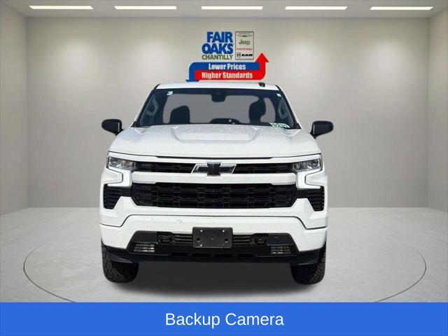 2023 Chevrolet Silverado 1500 4WD Crew Cab Short Bed RST 2023 Chevrolet Silverado 1500 4WD Crew Cab Short Bed RST