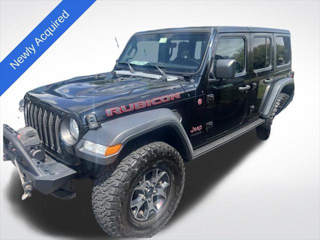 2018 Jeep Wrangler Unlimited Rubicon 4x4