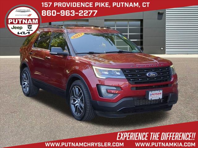 2017 Ford Explorer Sport for sale in Putnam, CT