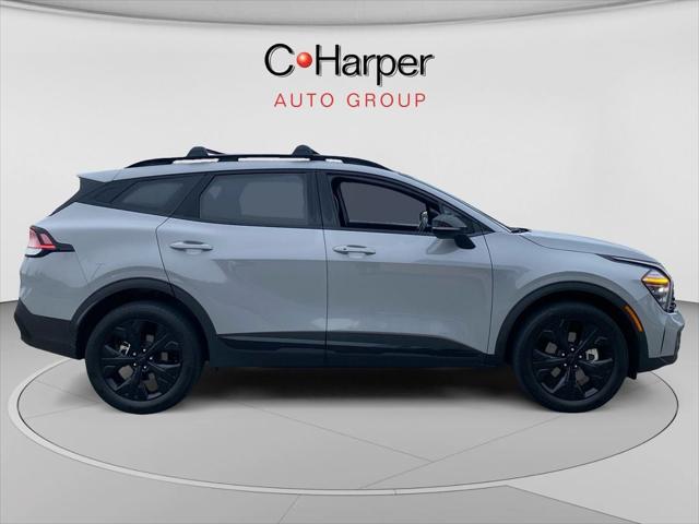 2025 Kia Sportage X-Line 2025 Kia Sportage X-Line