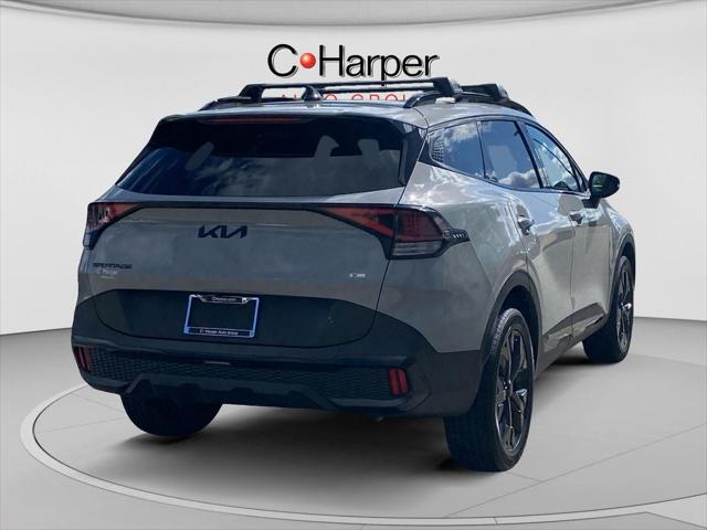 2025 Kia Sportage X-Line 2025 Kia Sportage X-Line