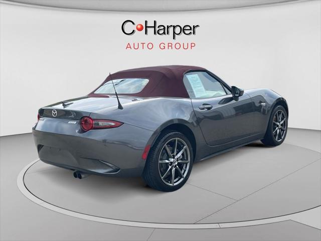 2018 Mazda MX-5 Miata Grand Touring 2018 Mazda MX-5 Miata Grand Touring