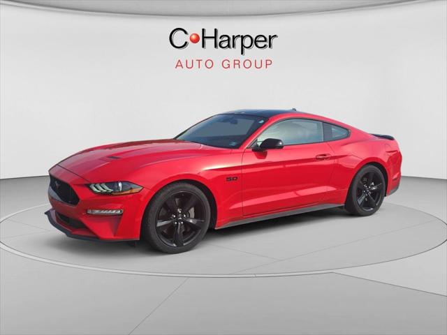 2021 Ford Mustang GT Premium Fastback