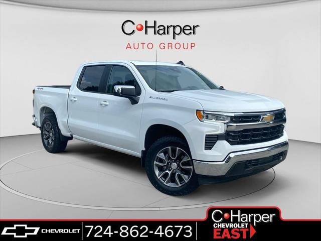 2023 Chevrolet Silverado 1500 4WD Crew Cab Short Bed LT with 2FL
