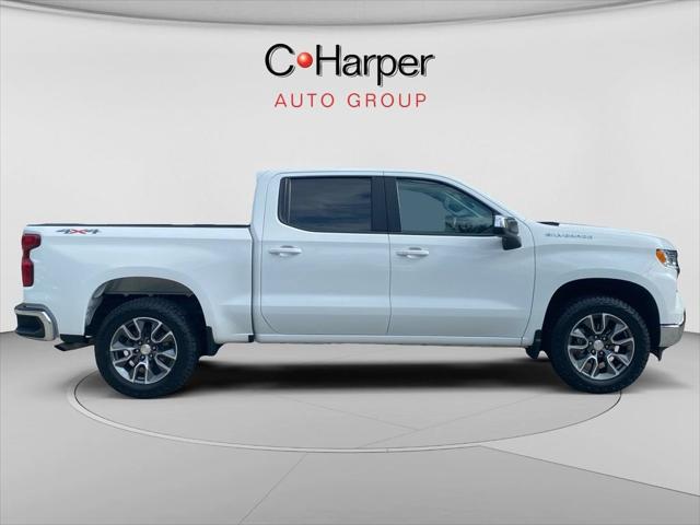 2023 Chevrolet Silverado 1500 4WD Crew Cab Short Bed LT with 2FL