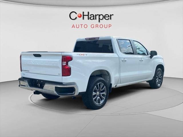 2023 Chevrolet Silverado 1500 4WD Crew Cab Short Bed LT with 2FL