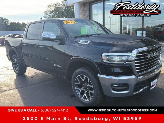 2025 Ram 1500 Laramie Crew Cab 4x4 57 Box for sale in Reedsburg, WI