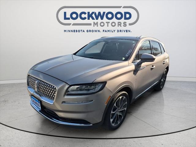 2021 Lincoln Nautilus Reserve for sale in Marshall, MN