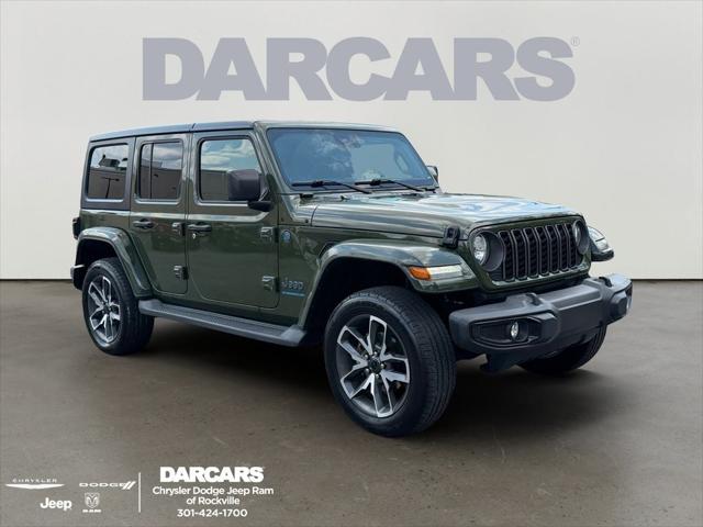 2024 Jeep Wrangler 4xe Sport S 4xe
