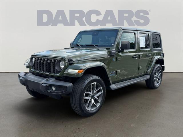 2024 Jeep Wrangler 4xe Sport S 4xe