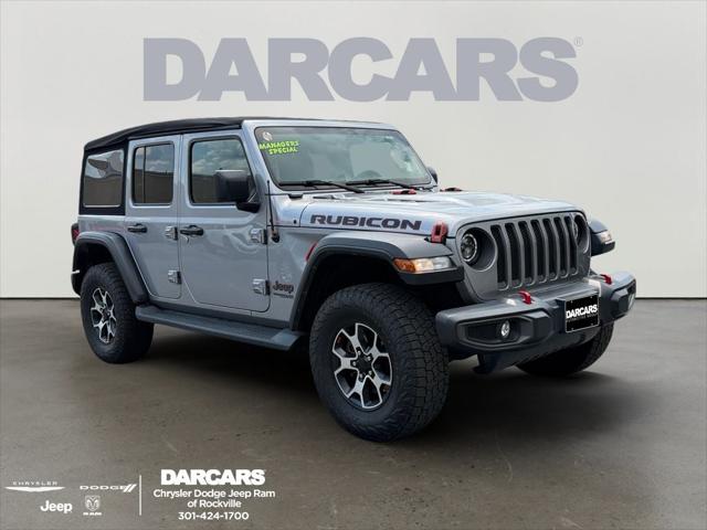 2021 Jeep Wrangler Unlimited Rubicon 4x4