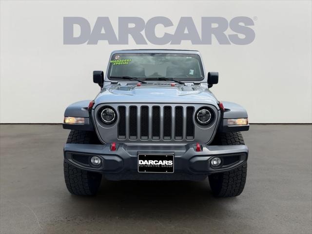 2021 Jeep Wrangler Unlimited Rubicon 4x4