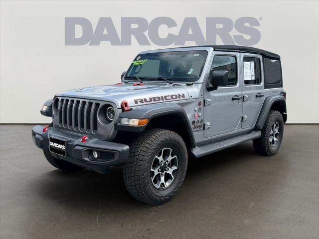2021 Jeep Wrangler Unlimited Rubicon 4x4