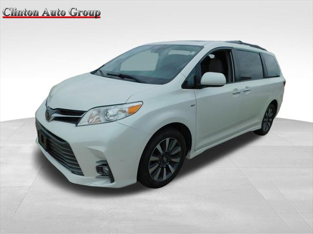 2020 Toyota Sienna XLE Premium for sale in Clinton, IA