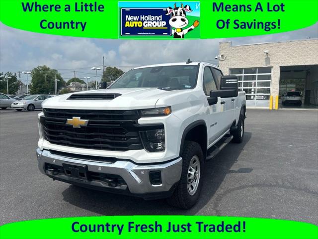 2025 Chevrolet Silverado 3500HD 4WD Crew Cab Long Bed Work Truck