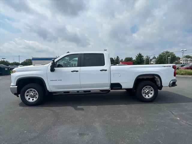 2025 Chevrolet Silverado 3500HD 4WD Crew Cab Long Bed Work Truck
