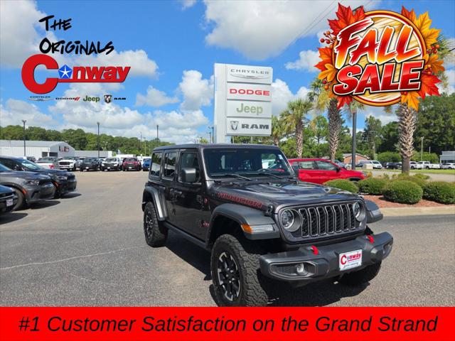 2025 Jeep Wrangler 4-Door Rubicon 4x4 for sale in Conway, SC