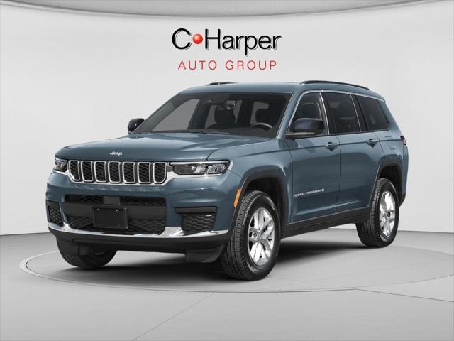 2027 Jeep Grand Cherokee L Limited 2027 Jeep Grand Cherokee L Limited
