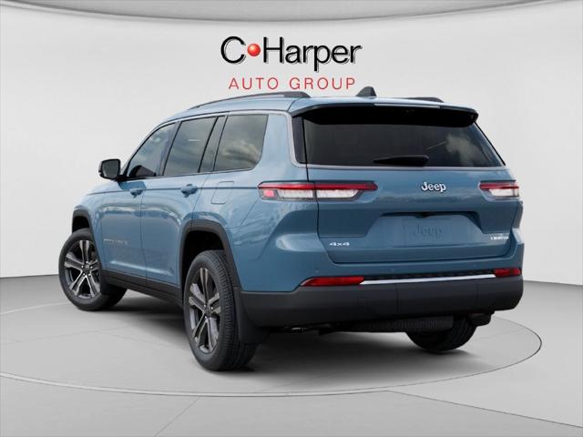 2027 Jeep Grand Cherokee GRAND CHEROKEE L LIMITED 4X4 2027 Jeep Grand Cherokee GRAND CHEROKEE L LIMITED 4X4