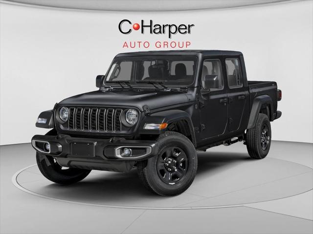 2026 Jeep Gladiator GLADIATOR SPORT S 4X4 2026 Jeep Gladiator GLADIATOR SPORT S 4X4