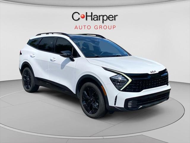 2025 Kia Sportage X-Line 2025 Kia Sportage X-Line