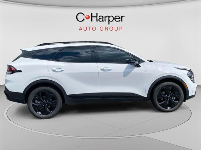 2025 Kia Sportage X-Line 2025 Kia Sportage X-Line
