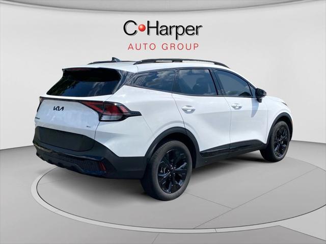 2025 Kia Sportage X-Line 2025 Kia Sportage X-Line