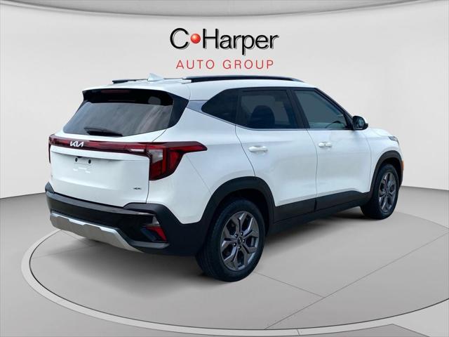 2024 Kia Seltos S 2024 Kia Seltos S
