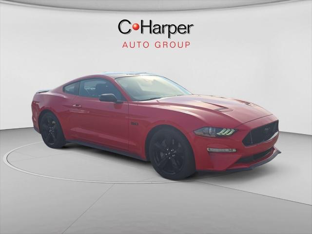 2021 Ford Mustang GT Premium Fastback 2021 Ford Mustang GT Premium Fastback