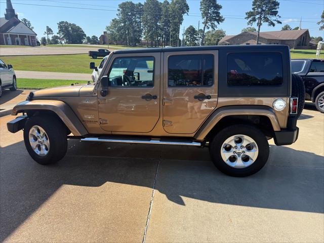 2015 Jeep Wrangler Unlimited Sahara for sale in Nashville, AR