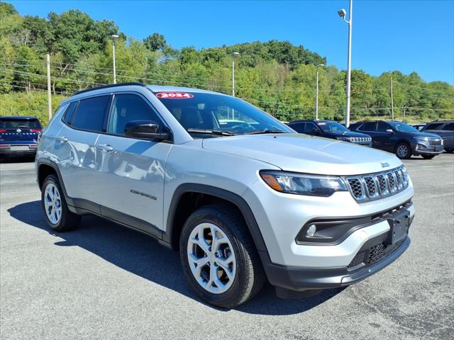 2024 Jeep Compass Latitude 4x4