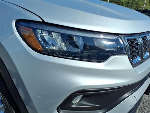 2024 Jeep Compass Latitude 4x4