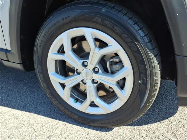 2024 Jeep Compass Latitude 4x4