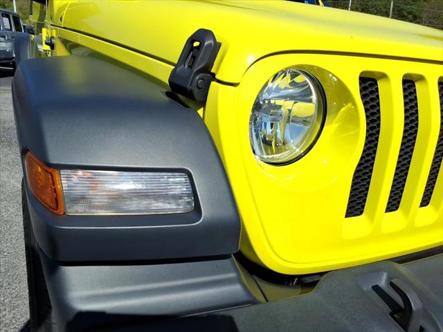 2023 Jeep Wrangler 2-Door Sport S 4x4 2023 Jeep Wrangler 2-Door Sport S 4x4