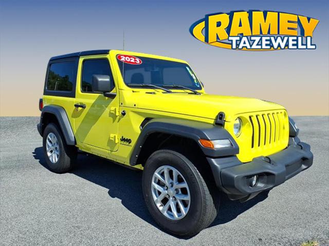 2023 Jeep Wrangler 2-Door Sport S 4x4 2023 Jeep Wrangler 2-Door Sport S 4x4