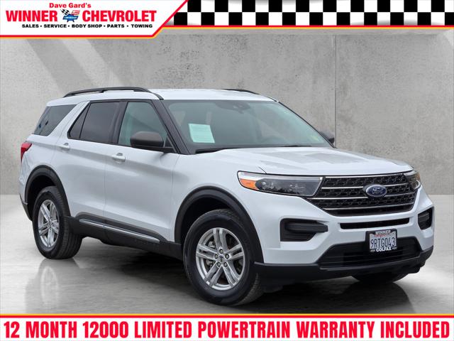 2021 Ford Explorer XLT for sale in Colfax, CA