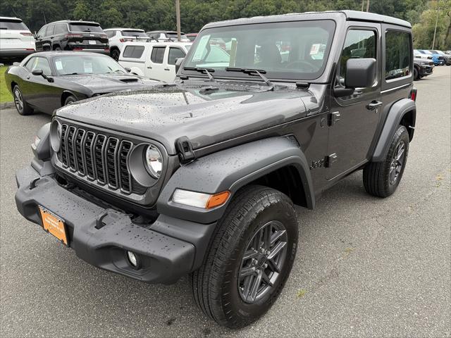 2026 Jeep Wrangler 2-Door Sport 4x4 for sale in Cheshire, MA