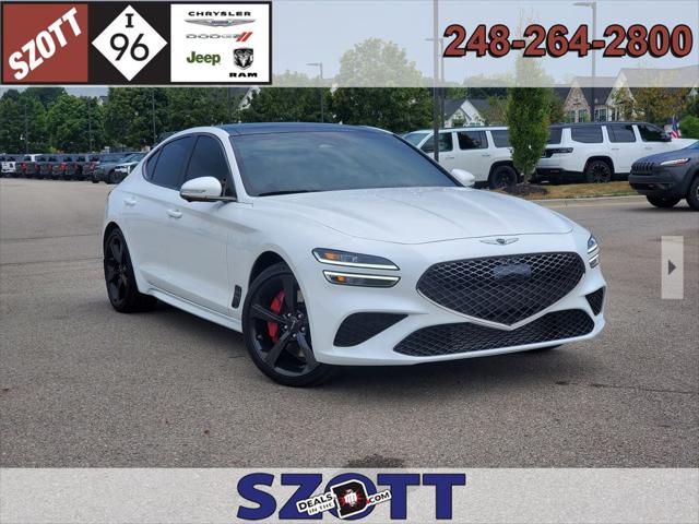 2026 Genesis G70 3.3T Sport Prestige for sale in New Hudson, MI