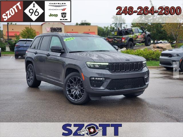 2025 Jeep Grand Cherokee Summit 4x4 for sale in New Hudson, MI