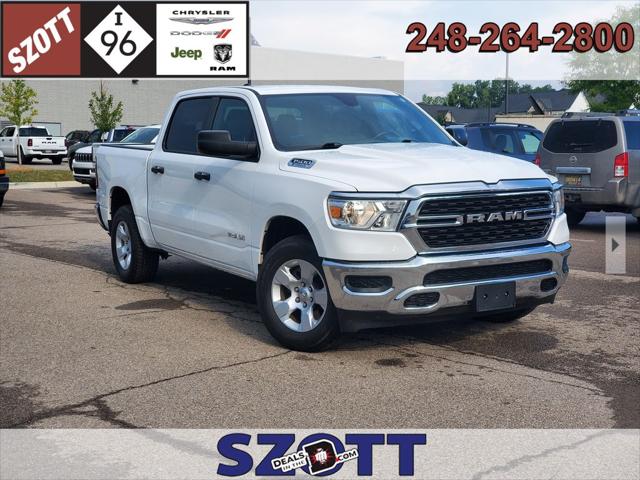 2023 Ram 1500 Big Horn Crew Cab 4x4 57 Box for sale in New Hudson, MI