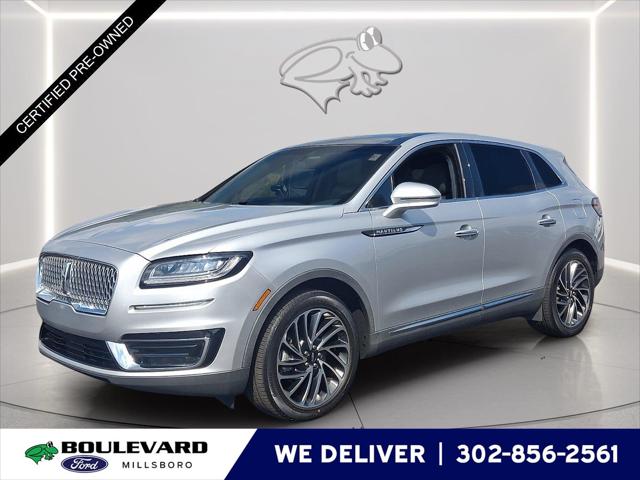 2019 Lincoln Nautilus Reserve 2019 Lincoln Nautilus Reserve