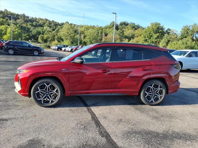 2022 Hyundai Tucson N Line 2022 Hyundai Tucson N Line