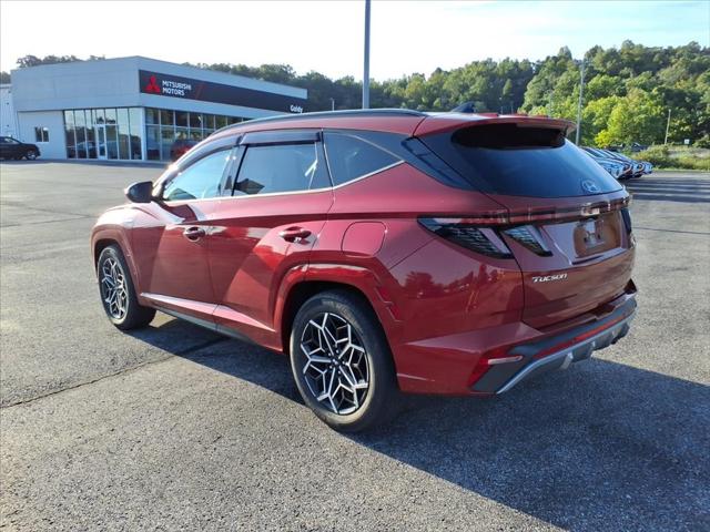 2022 Hyundai Tucson N Line 2022 Hyundai Tucson N Line