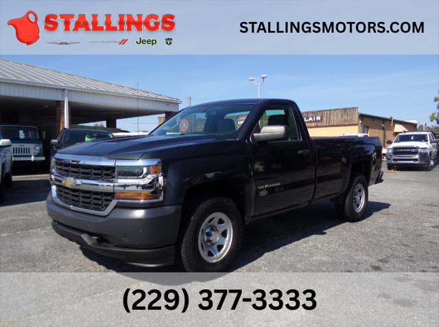2018 Chevrolet Silverado 1500 WT for sale in Cairo, GA
