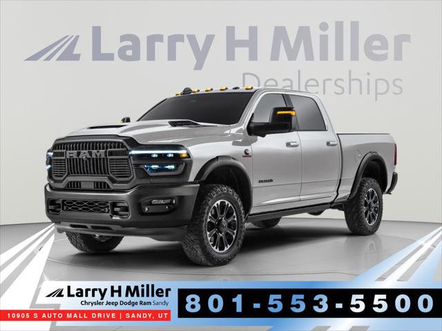 2026 RAM 2500 Power Wagon Rebel Crew Cab 4x4 64 Box 2026 RAM 2500 Power Wagon Rebel Crew Cab 4x4 64 Box
