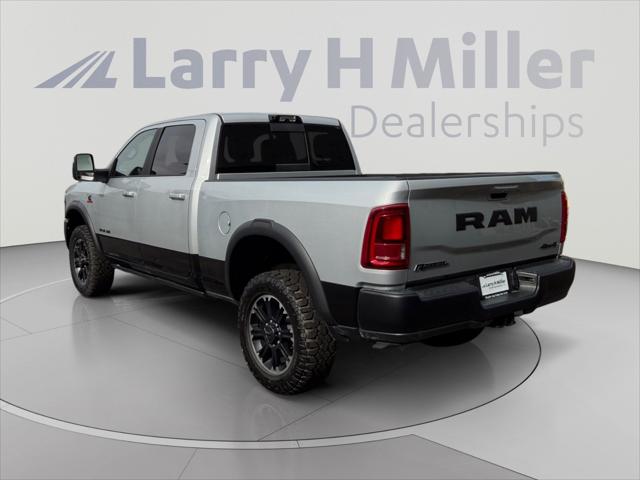 2026 RAM Ram 2500 RAM 2500 REBEL CREW CAB 4X4 64 BOX 2026 RAM Ram 2500 RAM 2500 REBEL CREW CAB 4X4 64 BOX