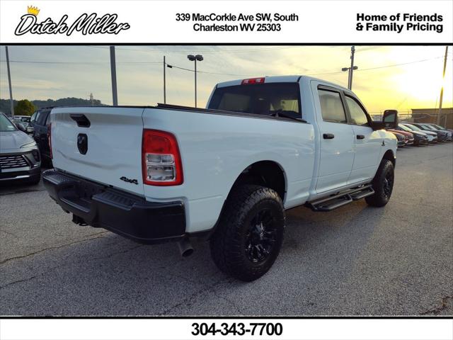 2024 RAM 2500 Tradesman Crew Cab 4x4 64 Box 2024 RAM 2500 Tradesman Crew Cab 4x4 64 Box